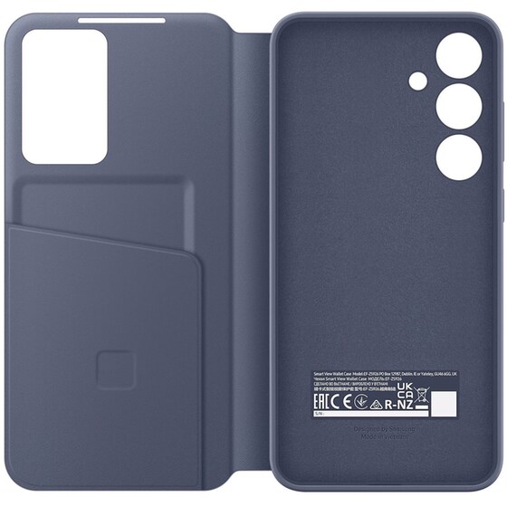 Θήκη Samsung Galaxy S24+ - Samsung Smart View Wallet - Violet image 4