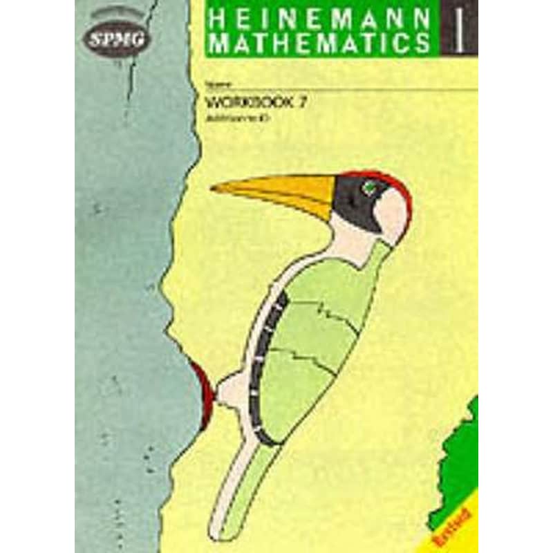 Heinemann Maths 1 Workbook 7 8 Pack