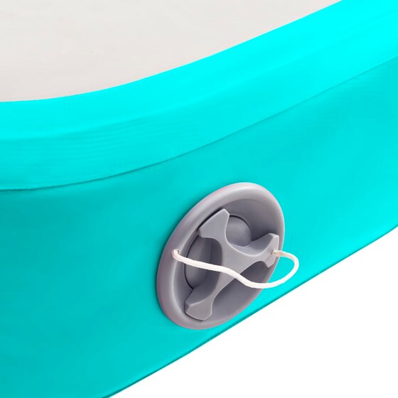 Στρώμα Γυμναστικής VidaXL από PVC 400x100x15 cm - Πράσινο image 5
