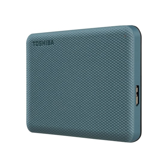 Toshiba Canvio Slim USB 3.2 HDD 1TB 2.5" - Πράσινο image 2