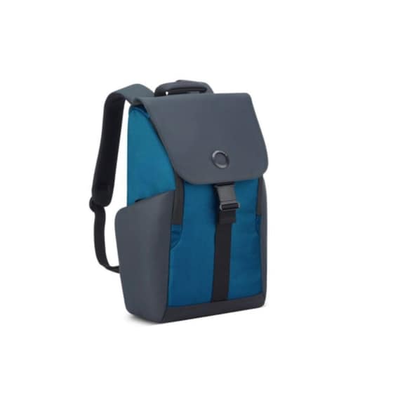 Τσάντα Laptop Delsey Πλάτης Securflap 15.6'' - Μπλε image 1