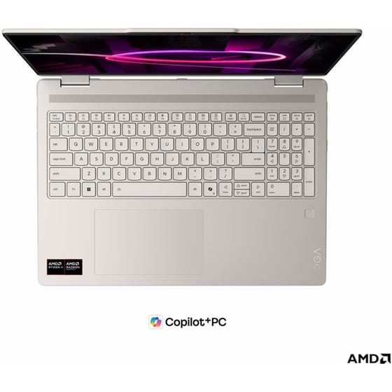 Lenovo Yoga 7 2-in-1 16AGP11 16" QHD+ OLED (AMD Ryzen AI 7-445/32 GB/2TB SSD/Radeon Graphics/Win11Home) Laptop image 8