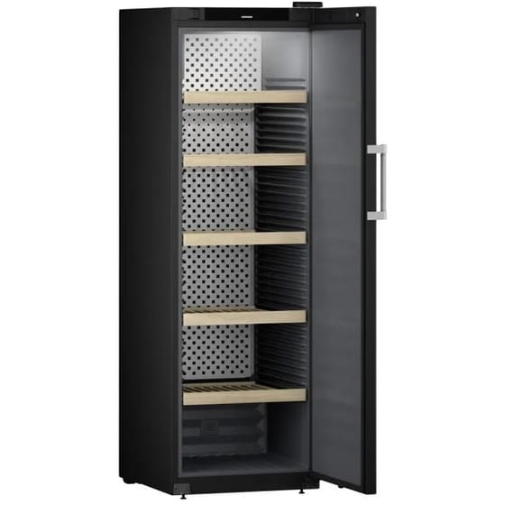 LIEBHERR WSbli 5231 GrandCru Selection για 229 Μπουκάλια Μαύρο Συντηρητής Κρασιών image 4