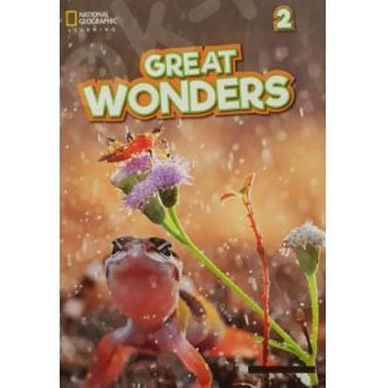Great Wonders 2- Lesson Planner with Class Audio CD, DVD, and Teachers Resource CDROM