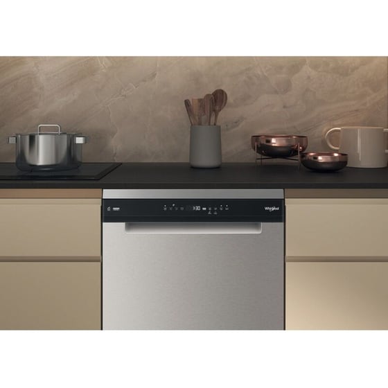 WHIRLPOOL W7F HP43 X για 15 Σερβίτσια Inox Ελεύθερο Πλυντήριο Πιάτων image 7