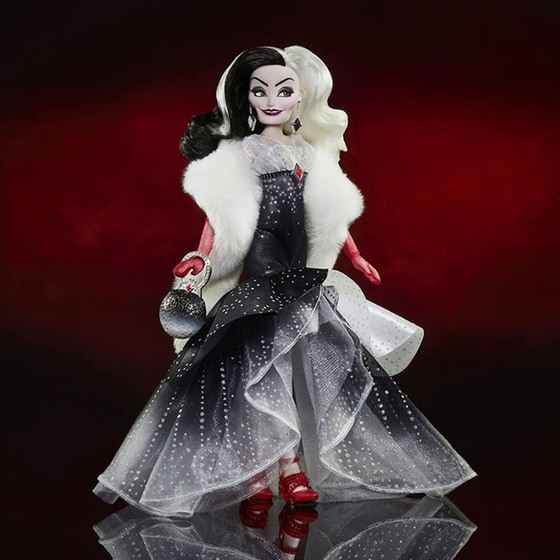 Hasbro Κούκλα Disney Princess Villains Style Series Cruella De Vil (F3263) image 2