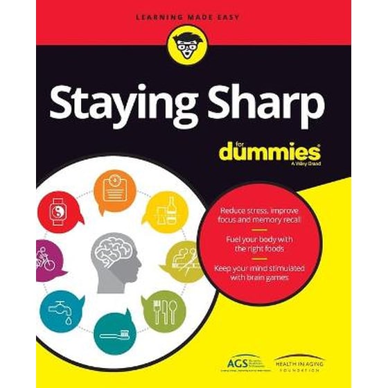 Staying Sharp For Dummies image 0