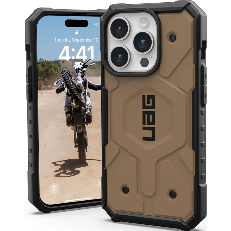 Θήκη Apple iPhone 15 Pro - UAG Pathfinder Magsafe - Dark Earth