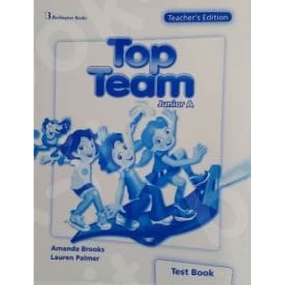 Top Team Junior A Teacher's Book Test image 0