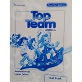 Top Team Junior A Teacher's Book Test