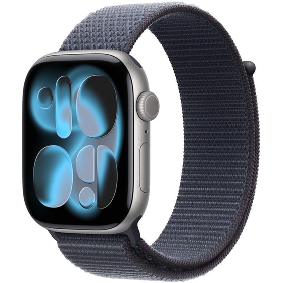 Λουράκι Apple Sport Loop για Apple Watch 46mm - Anchor Blue image 2