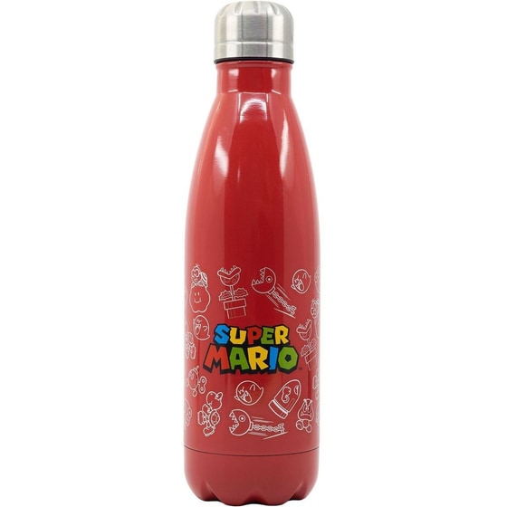 Μπουκάλι Μεταλλικό Stor Super Mario Metal Bottle 780ml image 2