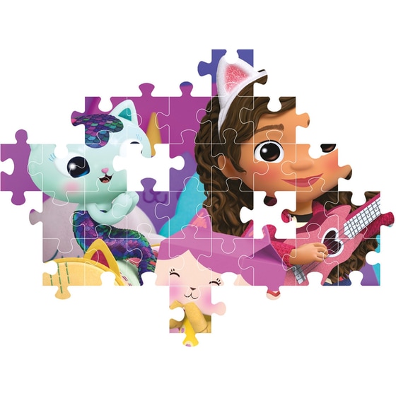 Παιδικό Παζλ Clementoni Super Color DreamWorks Gabby's Dollhouse (104 Κομμάτια) image 2