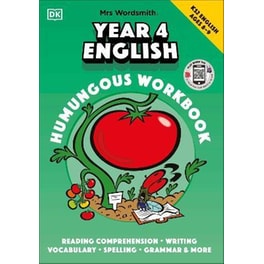 Mrs Wordsmith Year 4 English Humungous Workbook, Ages 8-9 (Key Stage 2)