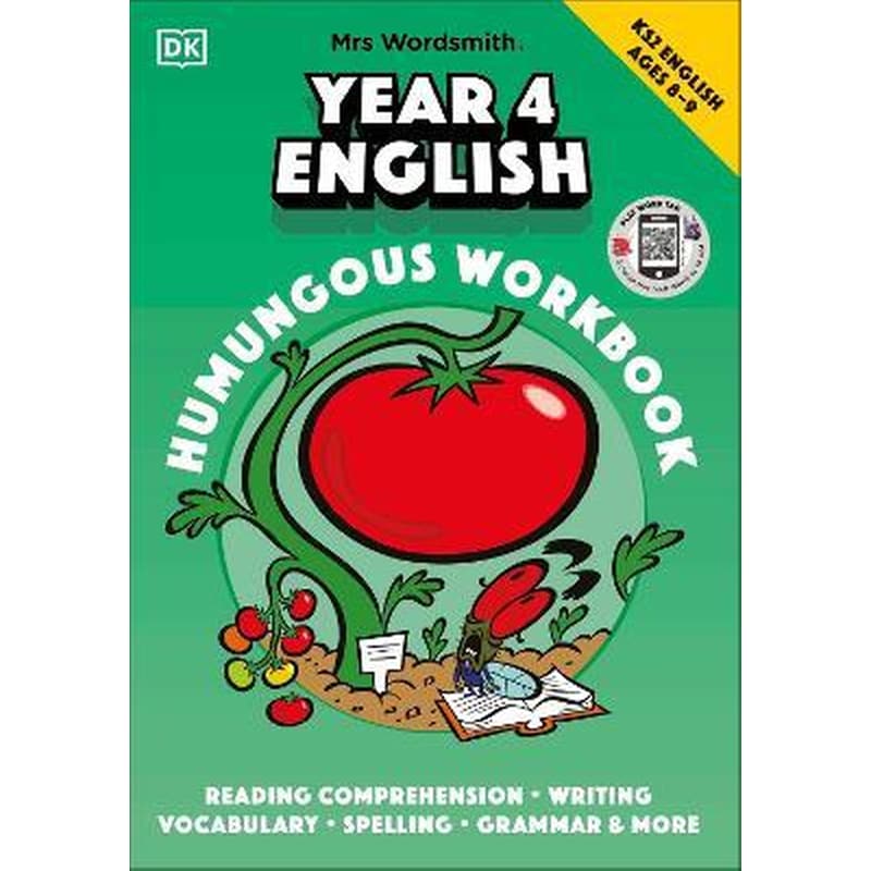 Mrs Wordsmith Year 4 English Humungous Workbook, Ages 8-9 (Key Stage 2)