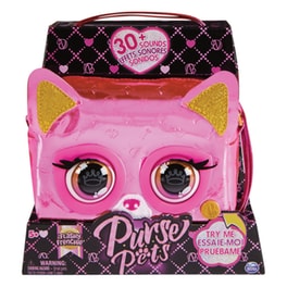Spin master Purse Pets Ροζ Τσαντάκι