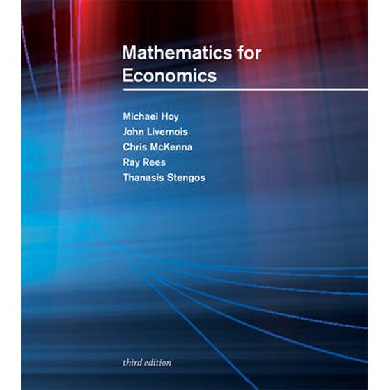 Mathematics for Economics image 0