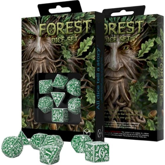 Σετ Ζάρια - Forest Dice Set - Tundra image 2