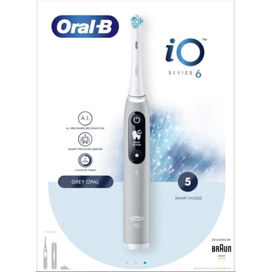 Ηλεκτρική Οδοντόβουρτσα ORAL-B iO Series 6 - Γκρι image 4