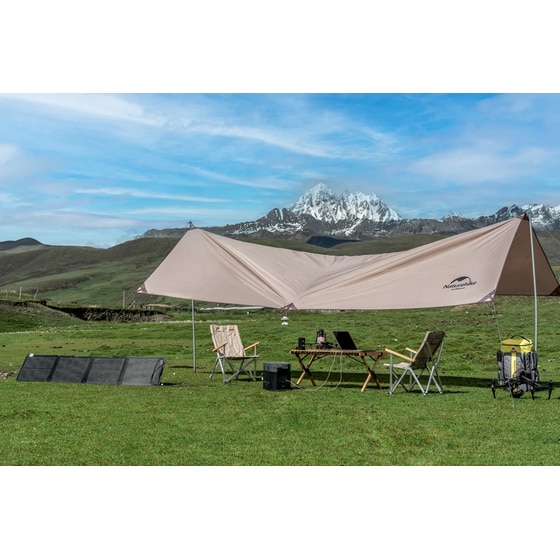 Αναδιπλούμενο Φορητό Ηλιακό Πάνελ ECOFLOW 110W image 6