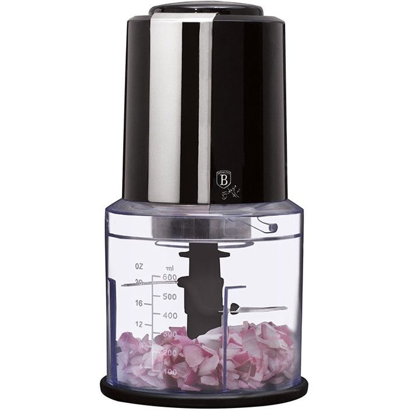 BERLINGER HAUS BERLINGER HAUS BH-9379 0.6 L 300 W Μαύρο Πολυκόπτης