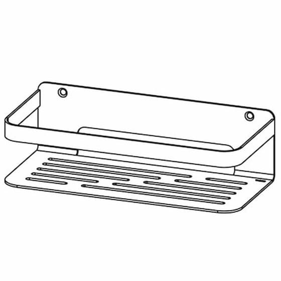 Tiger Ράφι Ντουζιέρας Caddy Ασημί 1400030946 image 5