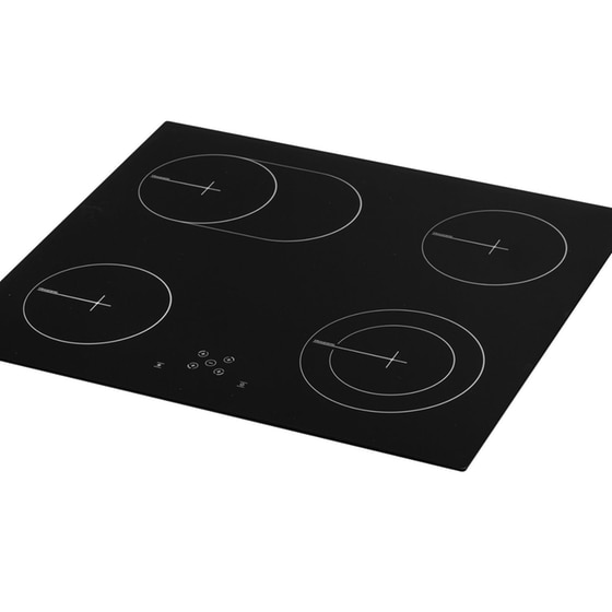 TESLA HV6420SB Εστία Κεραμική Αυτόνομη 60 cm Μαύρο image 1