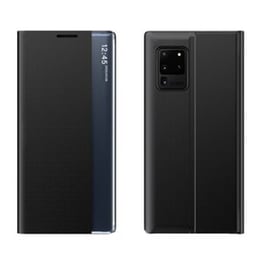 Powertech Θήκη Sleep Mob-1671 Για Samsung A02s, Μαύρη