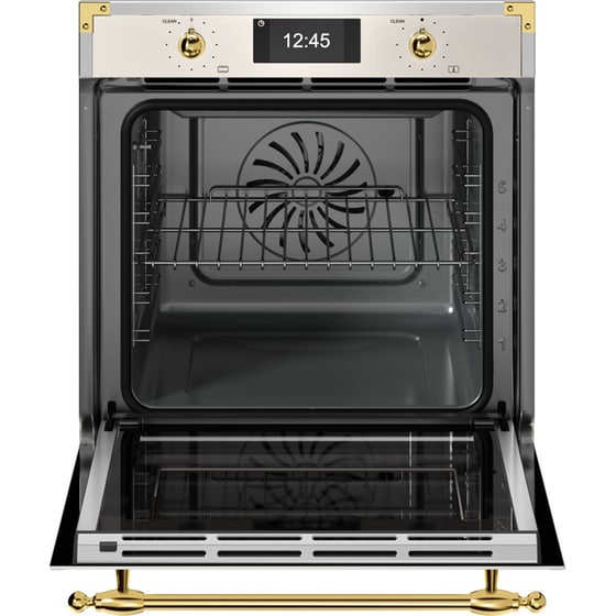BERTAZZONI F6011HERVPTAG 76 Lt Μπεζ Εντοιχιζόμενος Φούρνος Άνω Πάγκου image 2