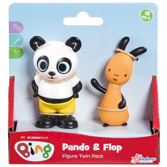 Φιγούρες Giochi Preziosi Bing & Friends 2-pack - Τυχαία Επιλογή image 3