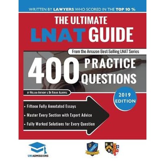 The Ultimate LNAT Guide- 400 Practice Questions image 0