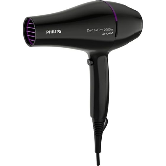 Σεσουάρ Μαλλιών PHILIPS Drycare Pro Ionic BHD274/00 2200 W Μαύρο image 1