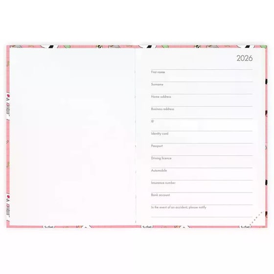 Ημερολόγιo Ημερήσιο Legami 2026 12Μ Small Photo Sushi Cat image 2