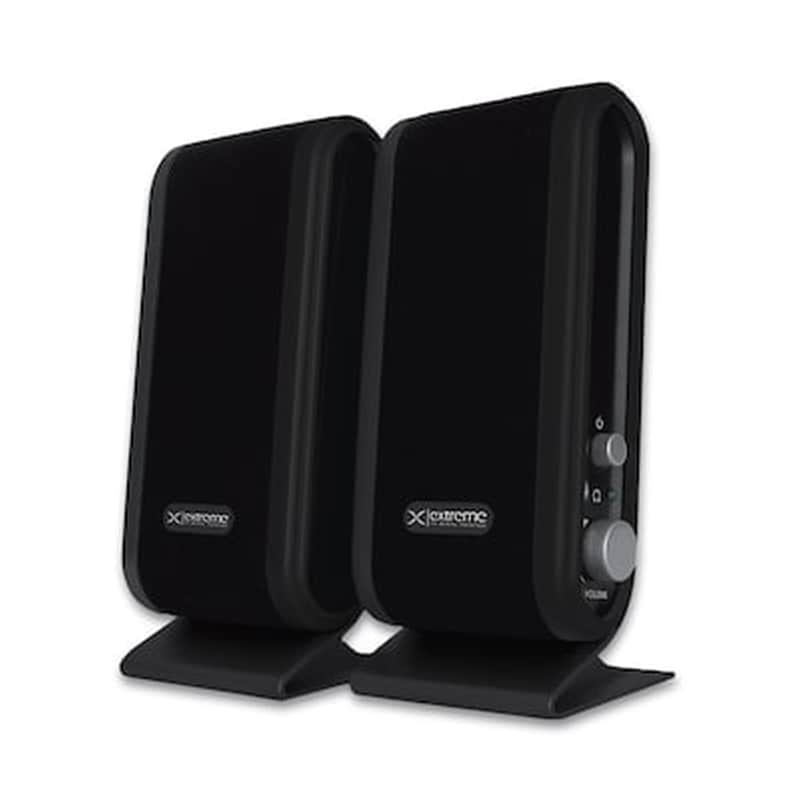 EXTREME Ηχεία 2.0 Extreme Xp102s 4W - Black