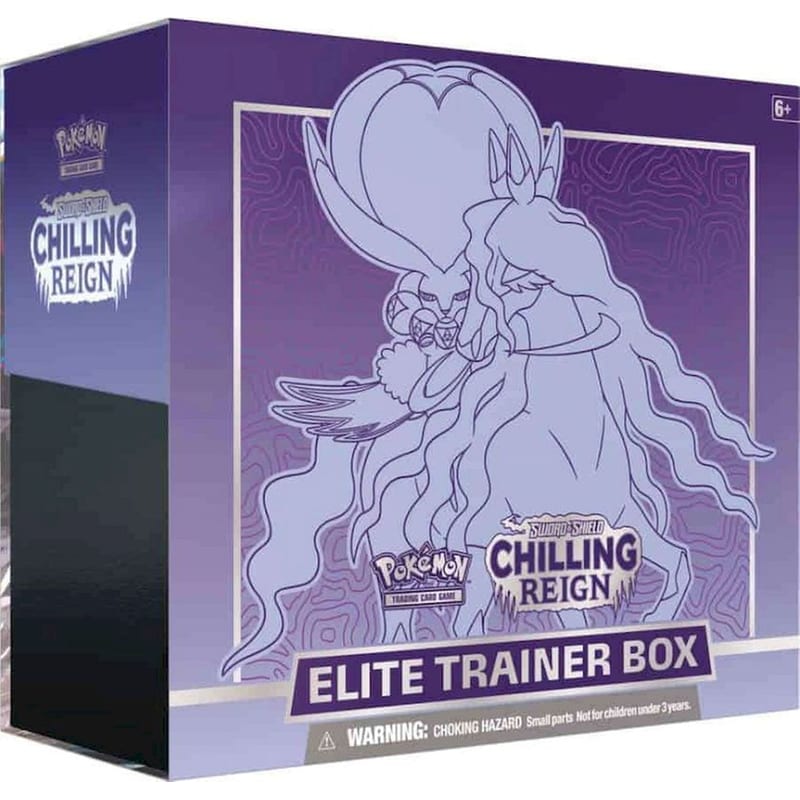 Pokémon TCG: Sword Shield – Chilling Reign Elite Trainer Box (Pokemon USA)