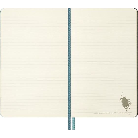 Σημειωματάριο Moleskine Limited Edition The Lord of the Rings Aragorn Journey Ριγέ L Hardcover (1 Τεμάχιο) image 3