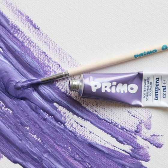 Τέμπερες Primo Morocolor Fluo & Metallic 12 ml 12 Τεμάχια image 2