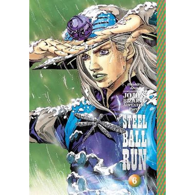 JoJos Bizarre Adventure: Part 7--Steel Ball Run, Vol. 6