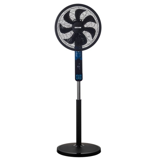 KEROSUN KELM-40R Ανεμιστήρας Δαπέδου 65W 41.5cm με Τηλεχειριστήριο image 0