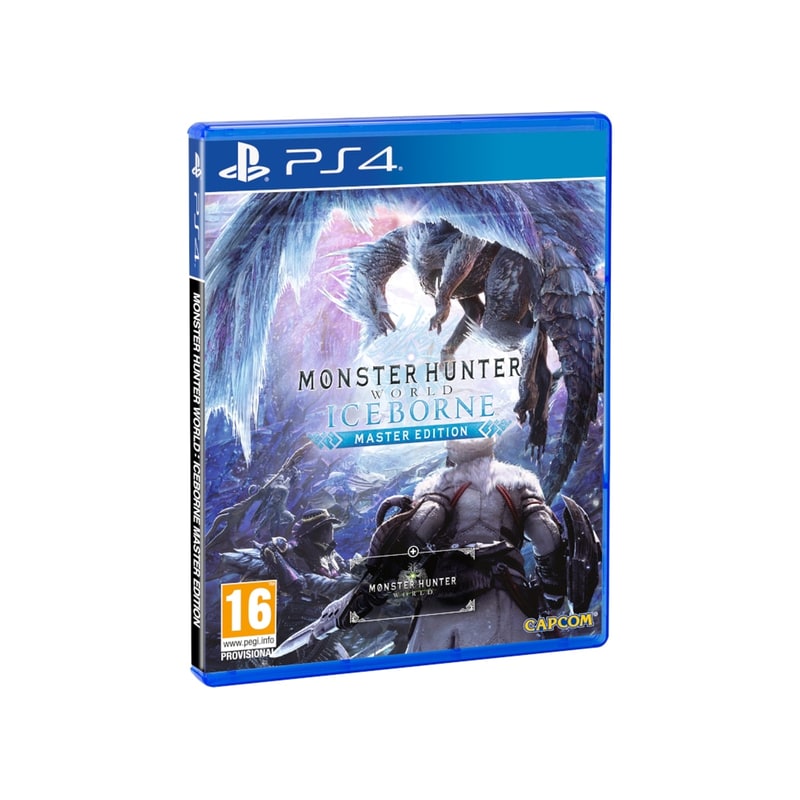 Monster Hunter World Iceborn PlayStation 4