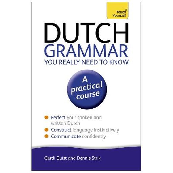Dutch Grammar You Really Need to Know: Teach Yourself image 0