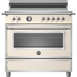 BERTAZZONI HER95I1EAVT 58 / 58 Lt Μπεζ  Επαγωγική Ηλεκτρική Κουζίνα