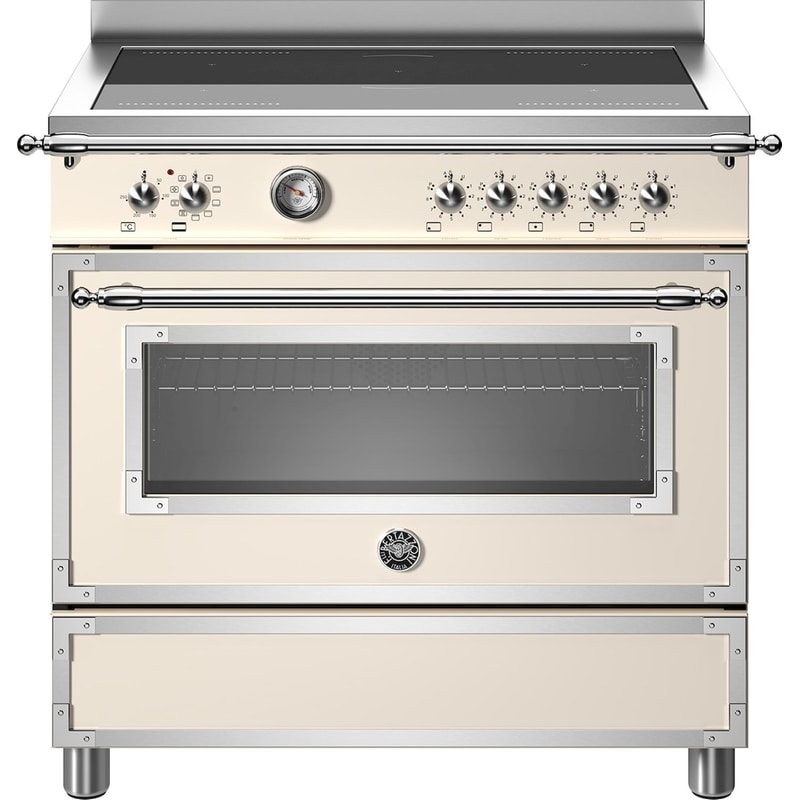 LA GERMANIA BERTAZZONI HER95I1EAVT 58 / 58 Lt Μπεζ Επαγωγική Ηλεκτρική Κουζίνα
