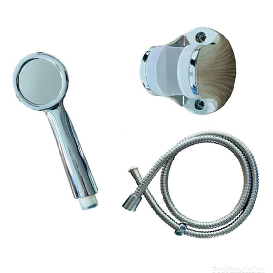OSIO OHF-2570B Ηλεκτρικός Ταχυθερμαντήρας Μπάνιου με Οθόνη και Τηλέφωνο 5500W image 3