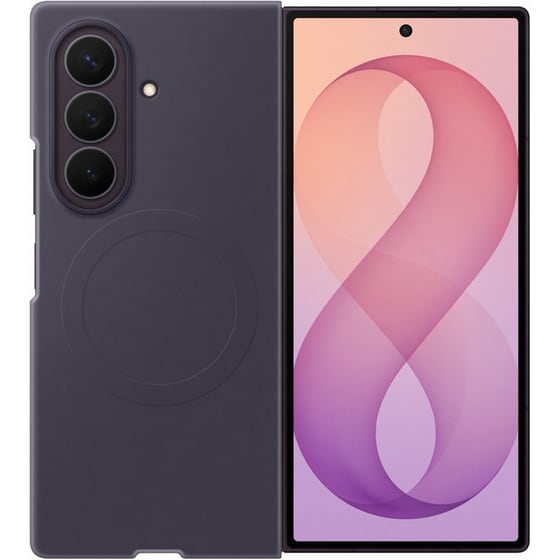 Θήκη Samsung Galaxy Z Fold8 Ultra - Samsung Silicone Magnet Case - Violet image 0