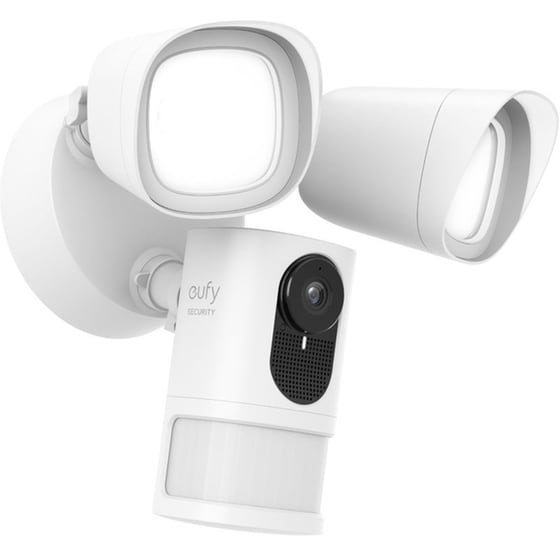 Ασύρματη IP Camera Eufy Floodlight Camera 2K Dome με Αμφίδρομο ήχο image 0