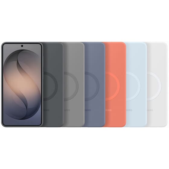 Θήκη Samsung Galaxy S26+ - Samsung Silicone Magnet Case - Blueviolet image 5