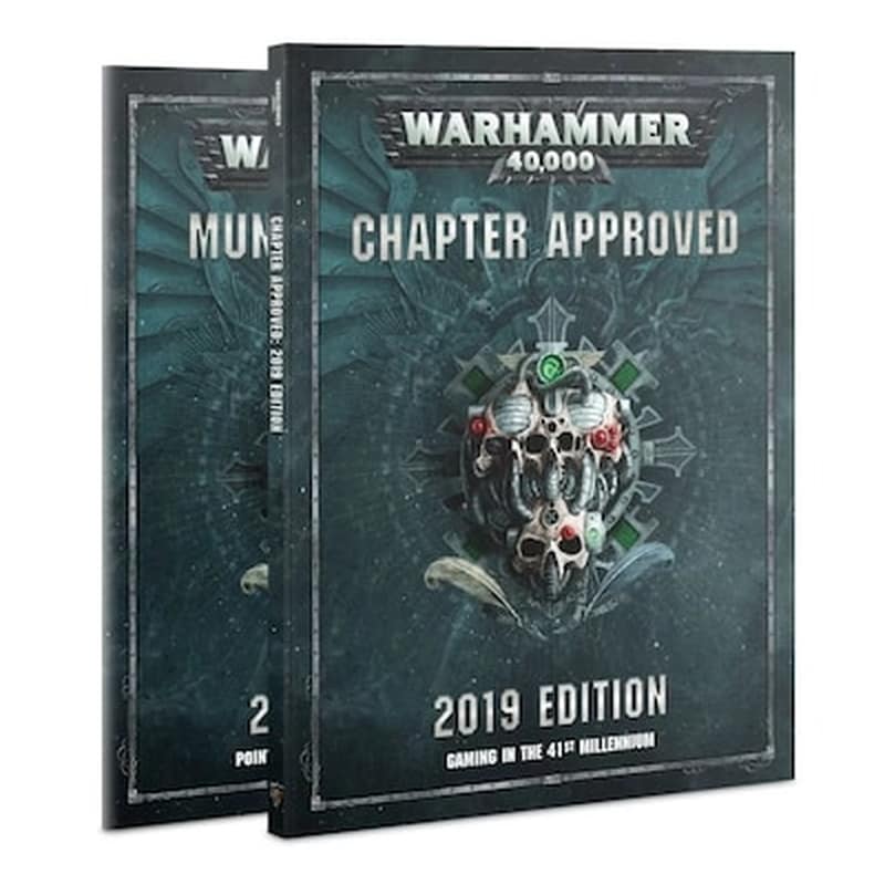 Chapter Approved: 2019 Edition