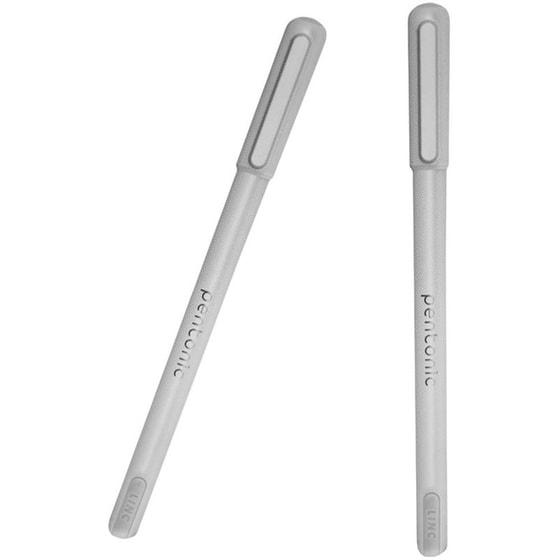 Στυλό Διαρκείας Pentonic Frost Stick Μαύρο 0.7 mm image 1