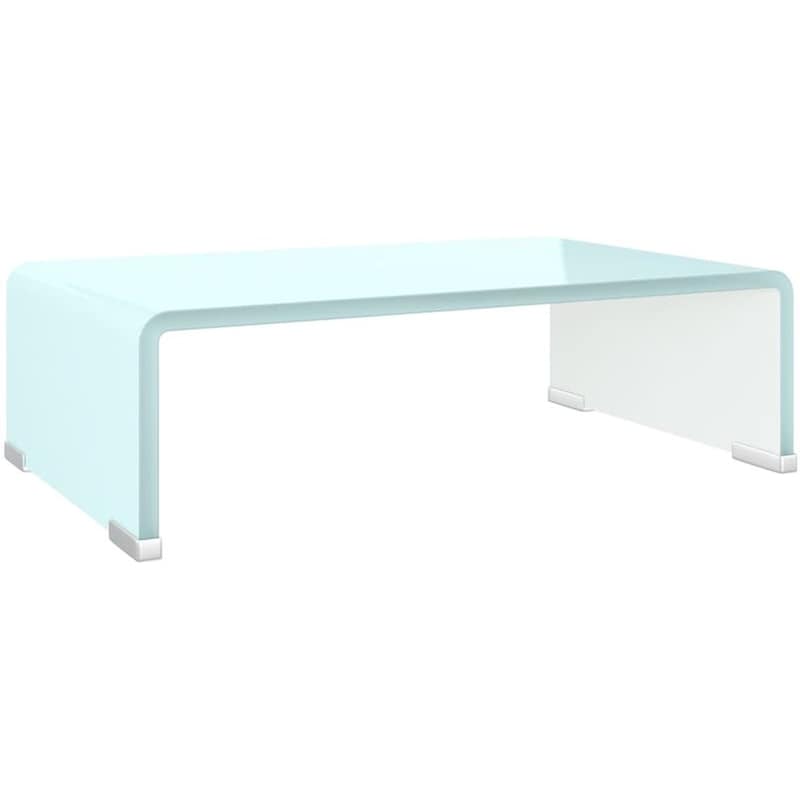 VIDAXL Έπιπλο Τηλεόρασης VidaXL Γυάλινο 40x25x11cm - Πράσινο